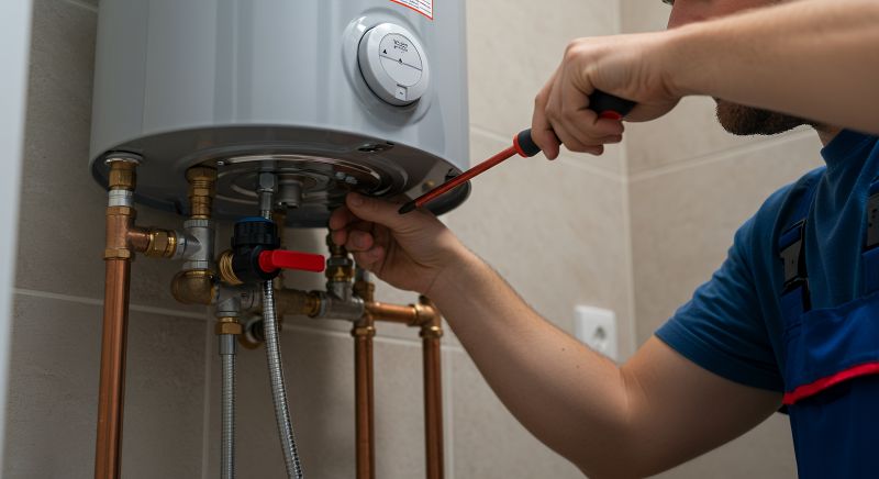 Commercial Water Heater Repair detail