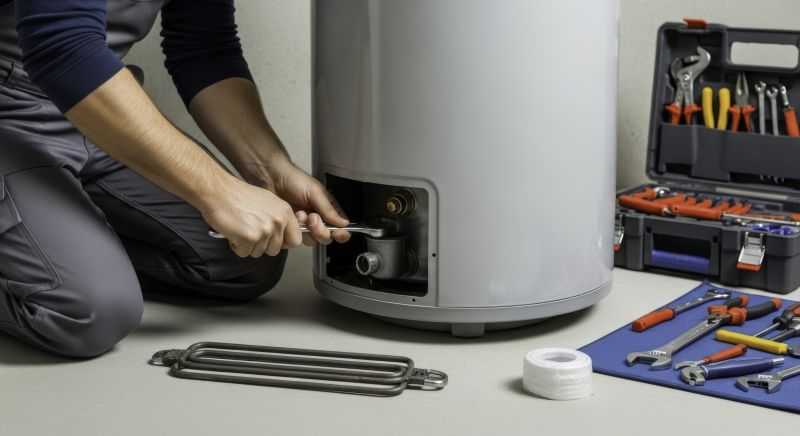 Electric Water Heater Repair detail