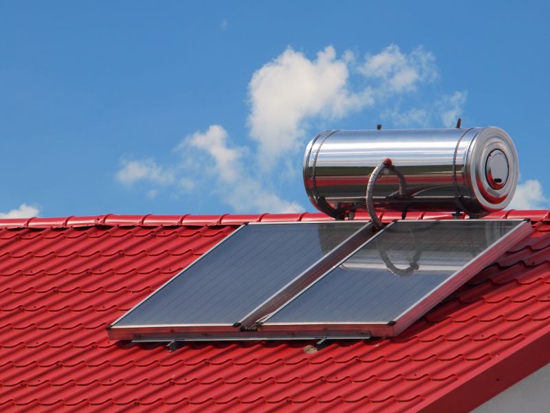 Solar Water Heater Replacement