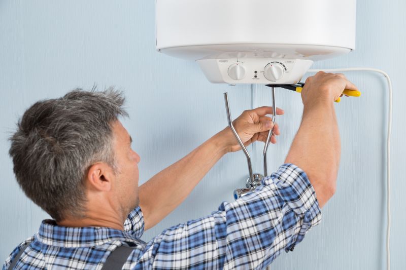 Positioning the Water Heater